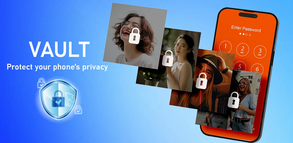 Hide photo, video screenshot